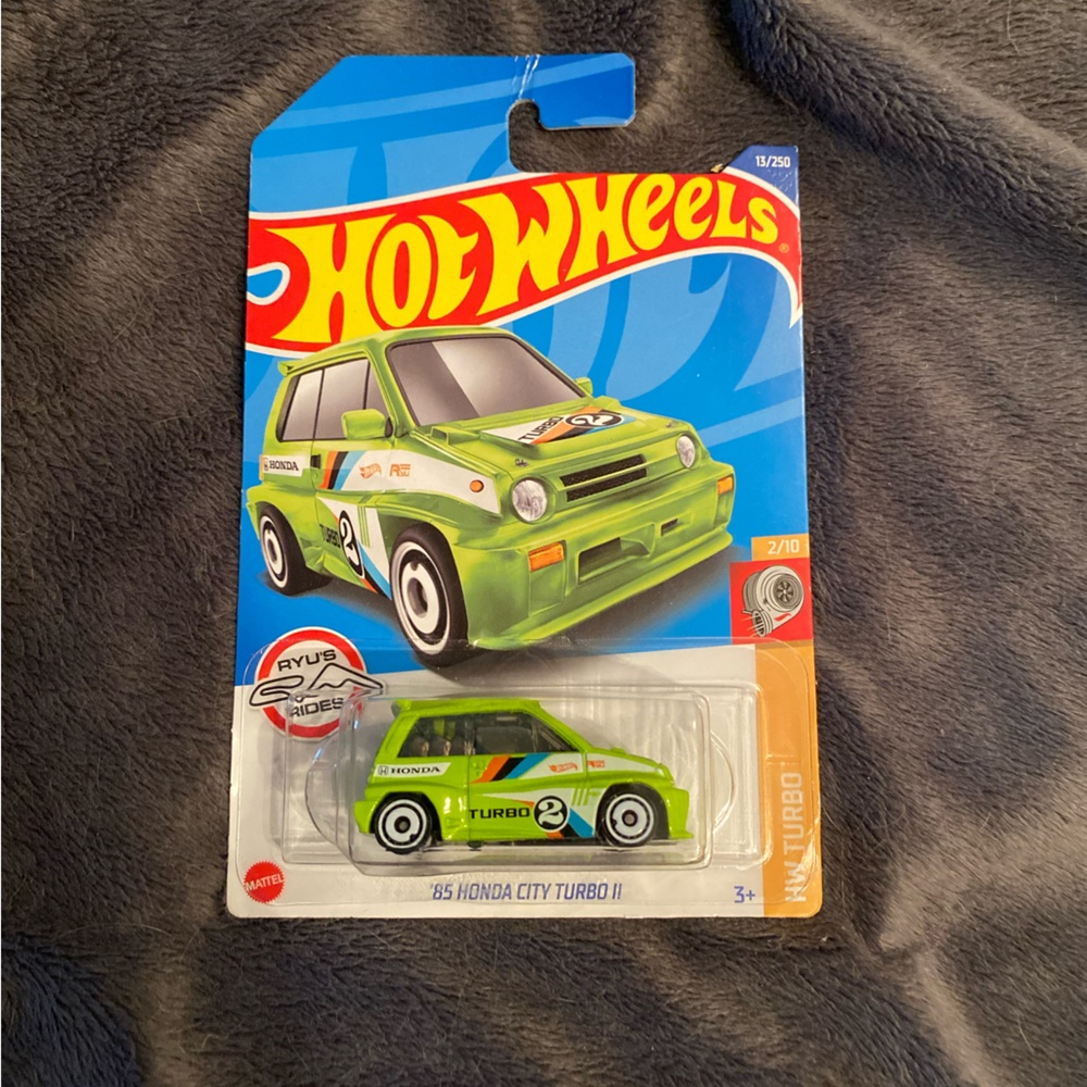 "🥦5/$25🥦" Hot Wheels ‘85 Honda City Turbo ||